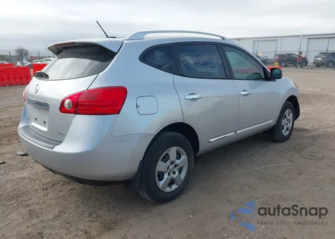 2014 Nissan Rogue Select S z USA, uszkodzony, nr VIN JN8AS5MV0EW204436